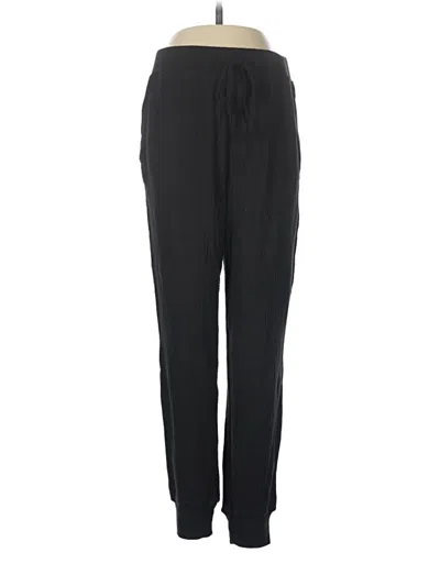 Pre-owned Joyspun Casual Pants In Black