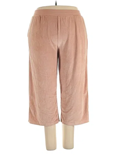 Pre-owned Joyspun Casual Pants In Brown