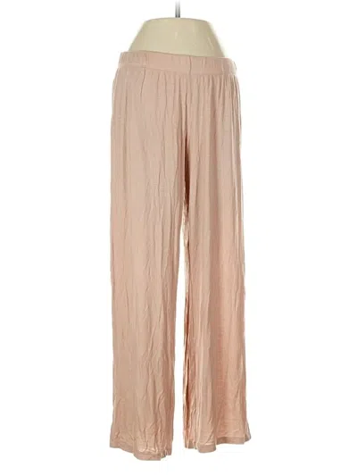 Pre-owned Joyspun Casual Pants In Brown