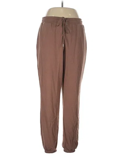 Pre-owned Joyspun Casual Pants In Brown