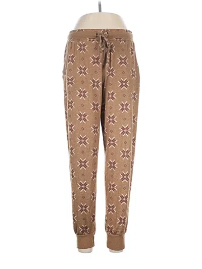 Pre-owned Joyspun Casual Pants In Brown