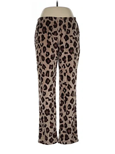 Pre-owned Joyspun Casual Pants In Brown
