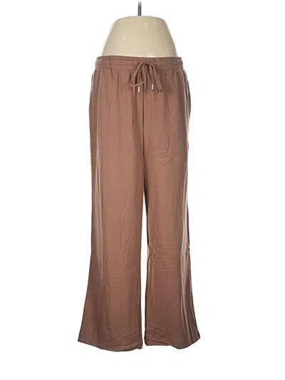 Pre-owned Joyspun Casual Pants In Brown