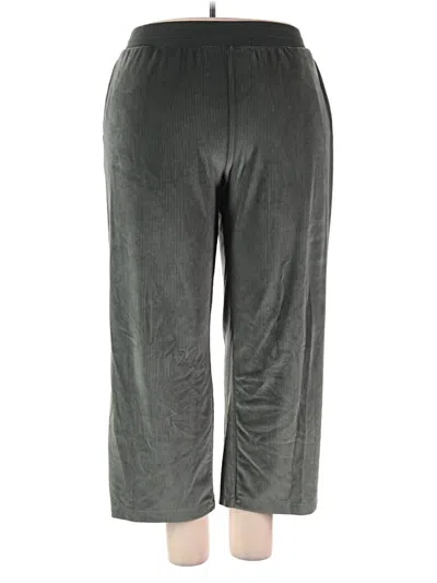 Pre-owned Joyspun Casual Pants In Gray
