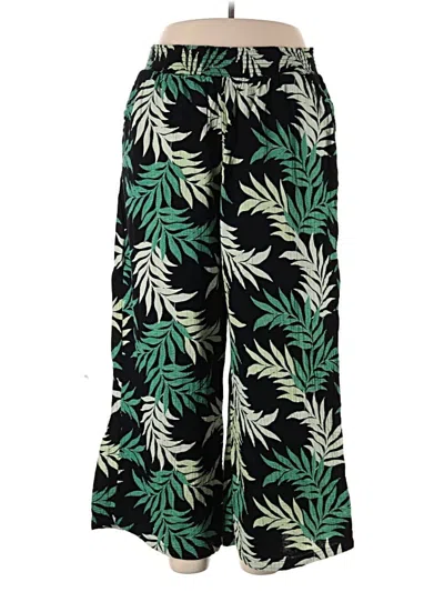 Pre-owned Joyspun Casual Pants In Green