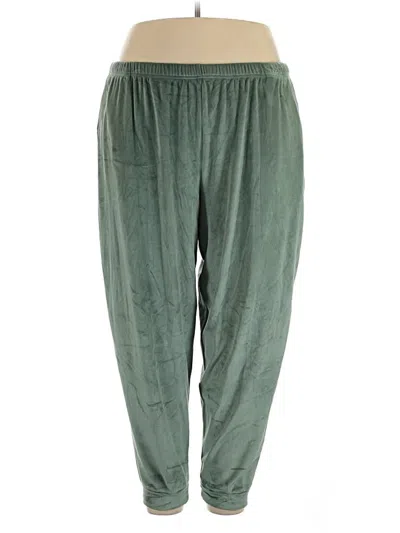 Pre-owned Joyspun Casual Pants In Green