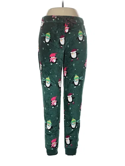 Pre-owned Joyspun Casual Pants In Green