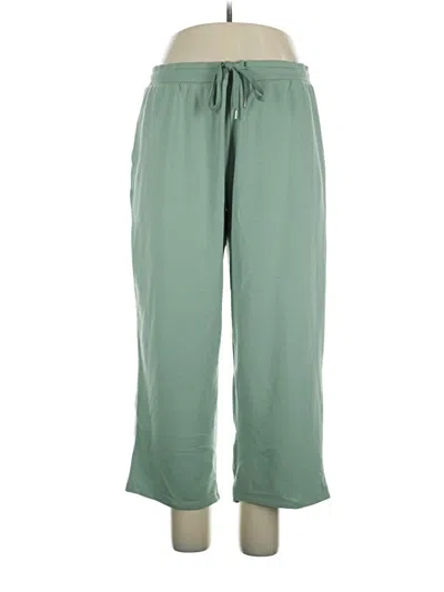 Pre-owned Joyspun Casual Pants In Green