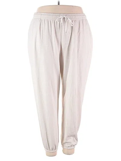 Pre-owned Joyspun Casual Pants In Ivory