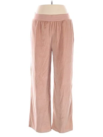 Pre-owned Joyspun Casual Pants In Pink