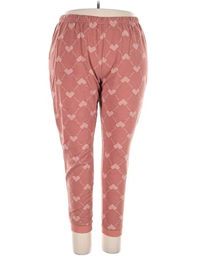 Pre-owned Joyspun Casual Pants In Pink