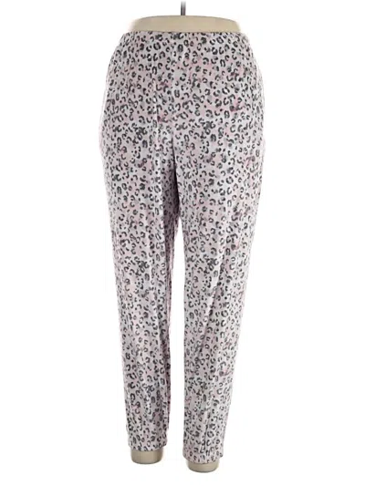 Pre-owned Joyspun Casual Pants In Pink