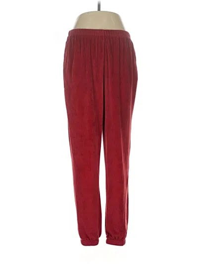 Pre-owned Joyspun Casual Pants In Red