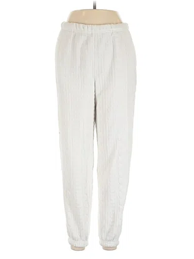 Pre-owned Joyspun Casual Pants In Silver