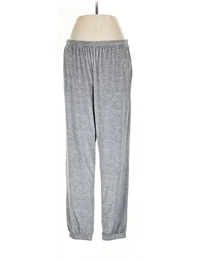 Pre-owned Joyspun Casual Pants In Silver