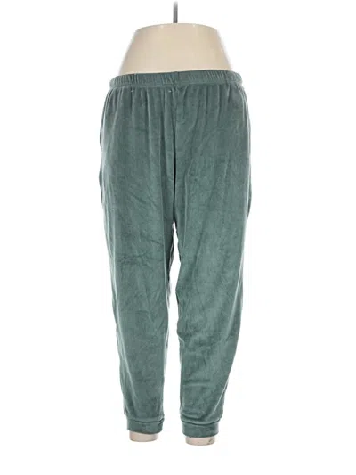 Pre-owned Joyspun Casual Pants In Teal