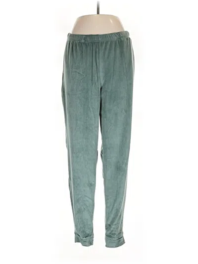 Pre-owned Joyspun Casual Pants In Teal