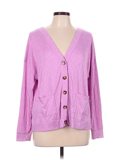 Pre-owned Joyspun Kimono In Purple