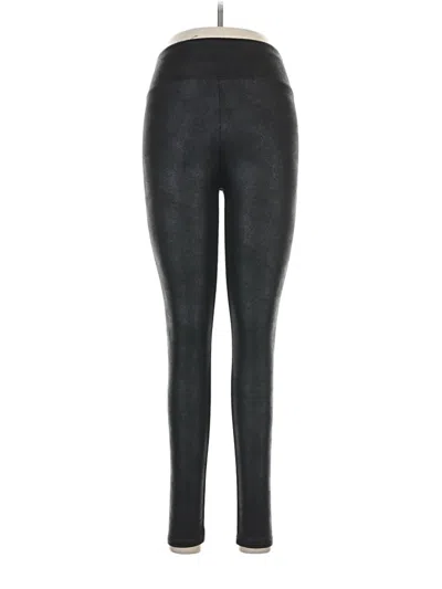 Pre-owned Joyspun Leggings In Black