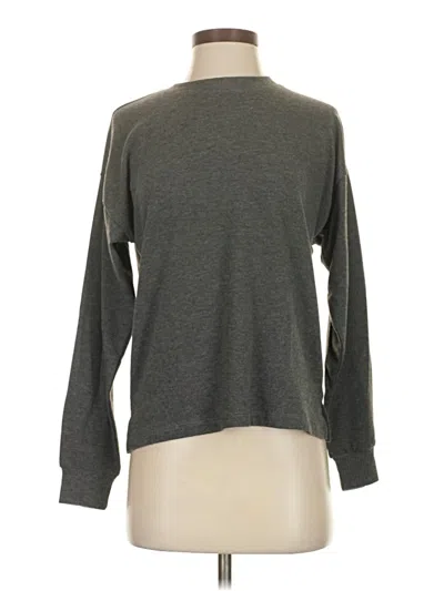 Pre-owned Joyspun Long Sleeve T-shirt In Gray
