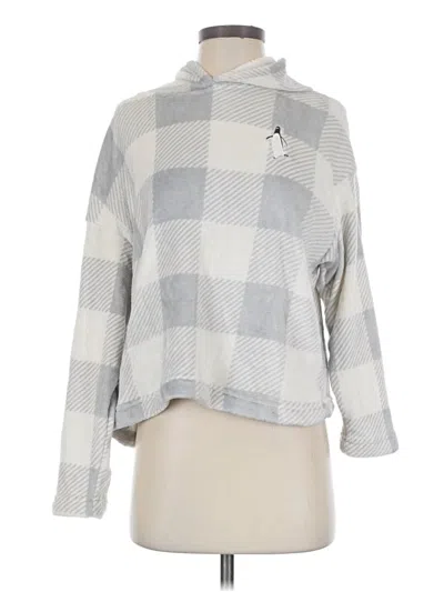 Pre-owned Joyspun Long Sleeve Turtleneck In Silver