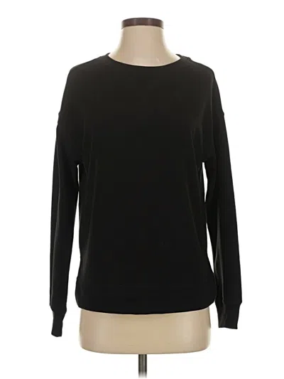 Pre-owned Joyspun Pullover Sweater In Black