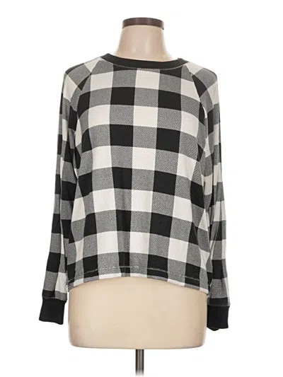 Pre-owned Joyspun Pullover Sweater In Black