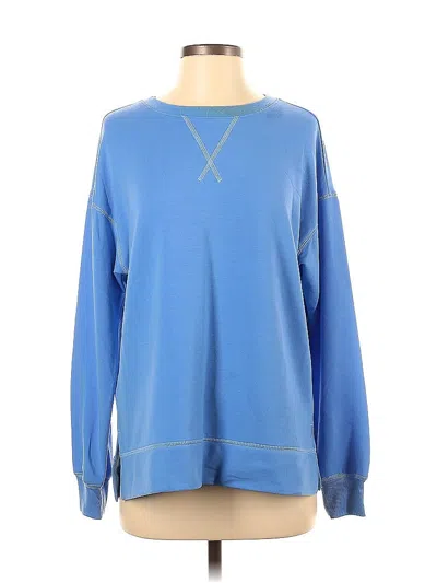 Pre-owned Joyspun Pullover Sweater In Blue