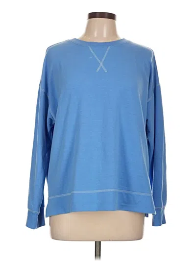 Pre-owned Joyspun Pullover Sweater In Blue