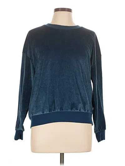 Pre-owned Joyspun Pullover Sweater In Blue