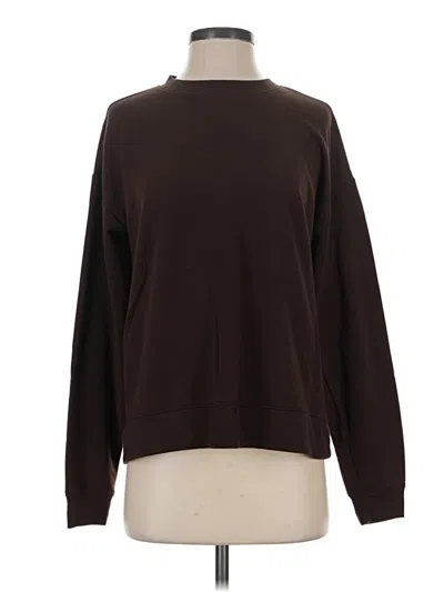 Pre-owned Joyspun Pullover Sweater In Brown