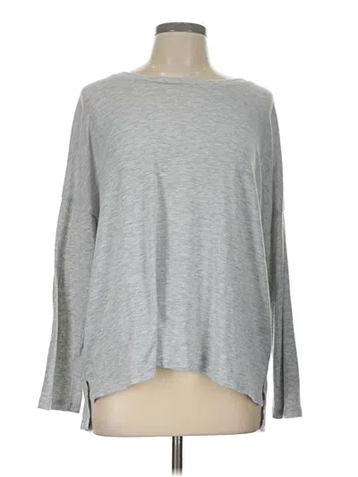 Pre-owned Joyspun Pullover Sweater In Gray