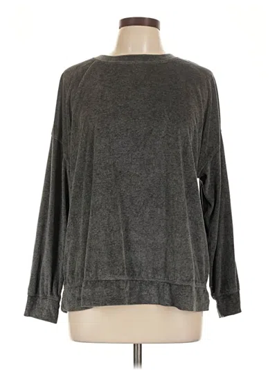 Pre-owned Joyspun Pullover Sweater In Gray
