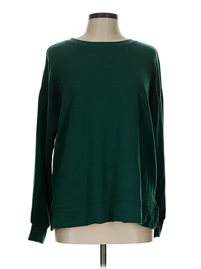 Pre-owned Joyspun Pullover Sweater In Green