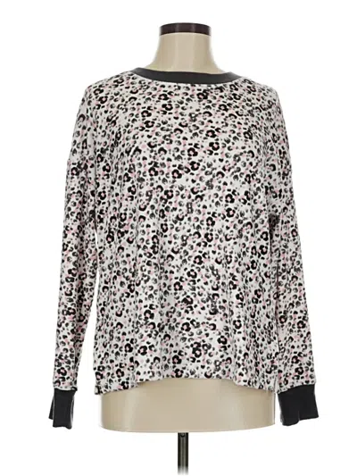 Pre-owned Joyspun Pullover Sweater In Ivory
