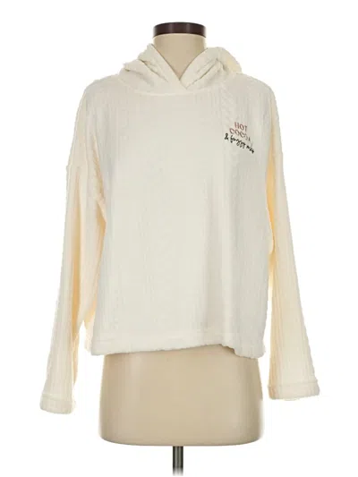 Pre-owned Joyspun Pullover Sweater In Ivory