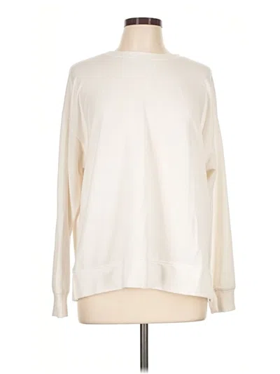 Pre-owned Joyspun Pullover Sweater In Ivory