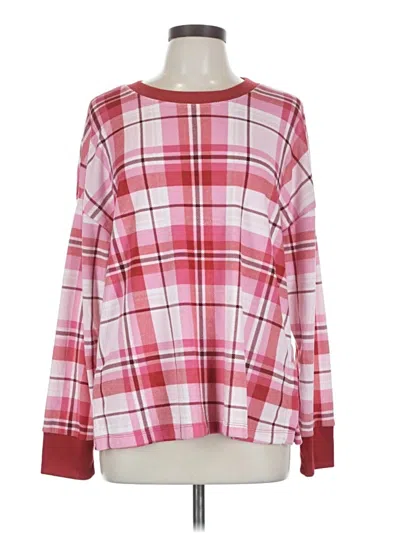 Pre-owned Joyspun Pullover Sweater In Pink