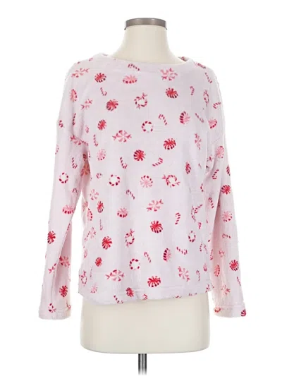 Pre-owned Joyspun Pullover Sweater In Pink