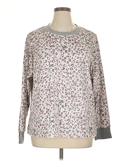 Pre-owned Joyspun Pullover Sweater In Pink