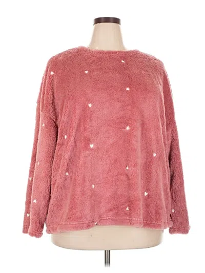 Pre-owned Joyspun Pullover Sweater In Pink