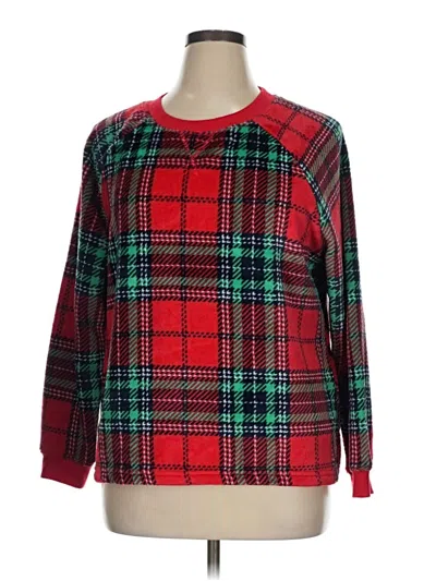 Pre-owned Joyspun Pullover Sweater In Red