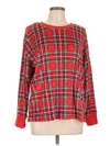 Joyspun Pullover Sweater In Red