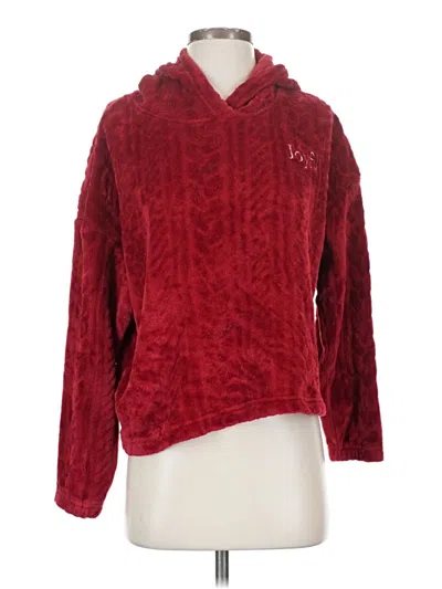 Pre-owned Joyspun Pullover Sweater In Red