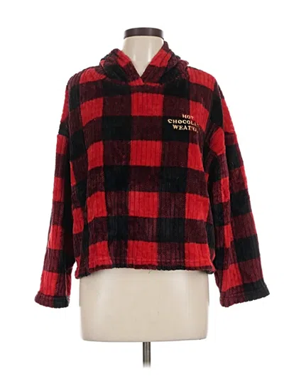 Pre-owned Joyspun Pullover Sweater In Red