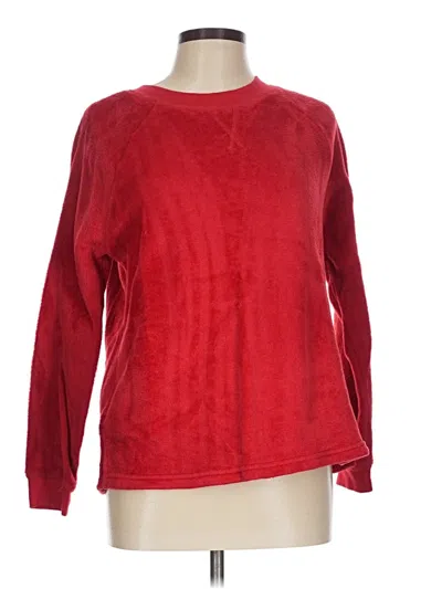 Pre-owned Joyspun Pullover Sweater In Red