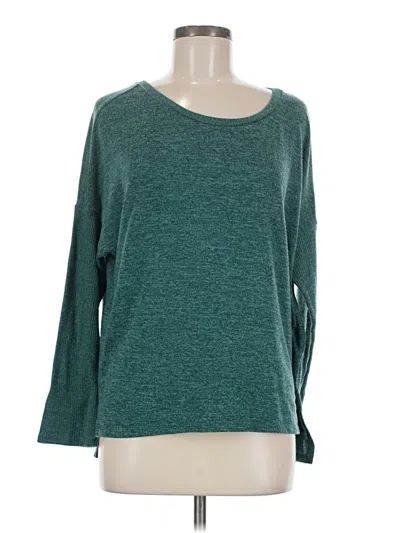 Pre-owned Joyspun Pullover Sweater In Teal