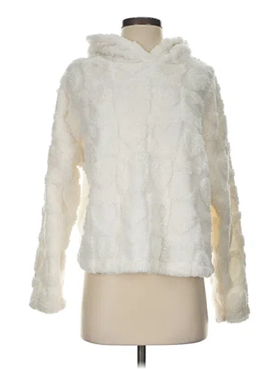 Pre-owned Joyspun Pullover Sweater In White