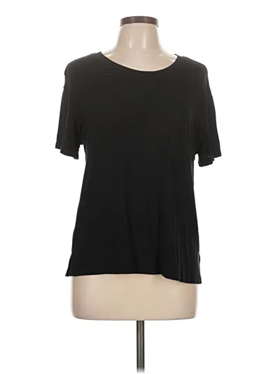 Pre-owned Joyspun Short Sleeve T-shirt In Black