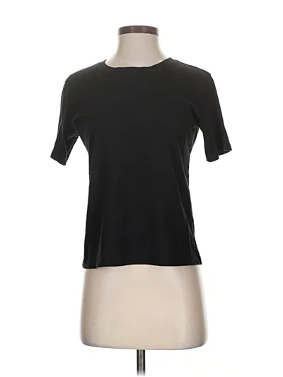 Pre-owned Joyspun Short Sleeve T-shirt In Black